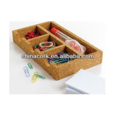 cork storage box